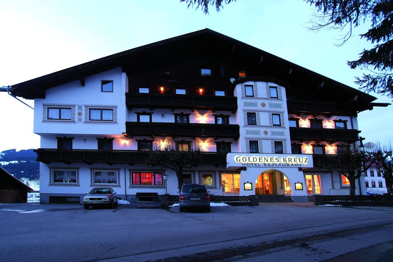 Hotel Goldenes Kreuz Tannheim Exteriér fotografie