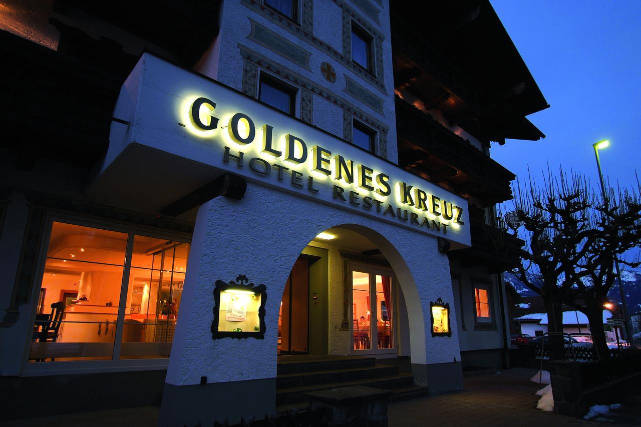 Hotel Goldenes Kreuz Tannheim Exteriér fotografie