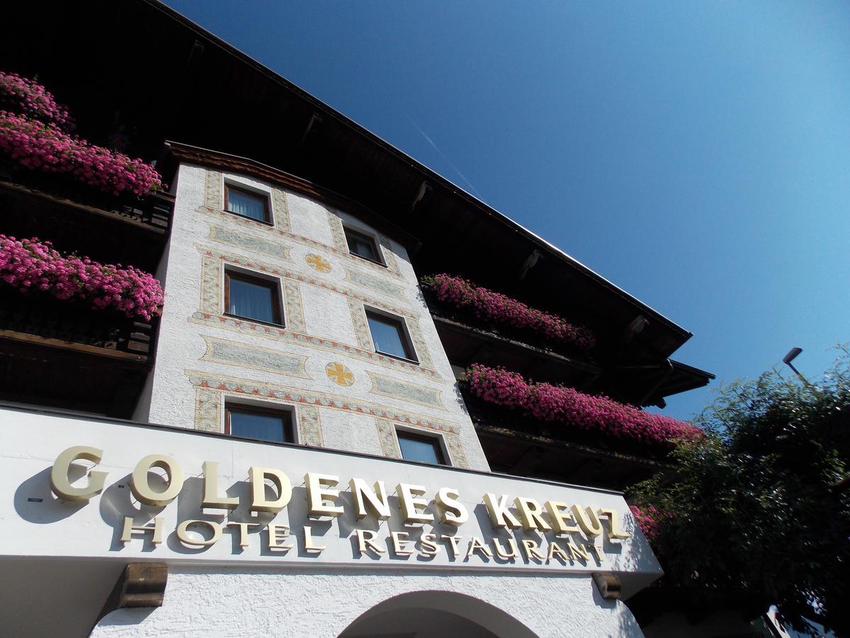 Hotel Goldenes Kreuz Tannheim Exteriér fotografie
