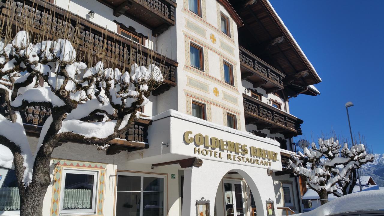 Hotel Goldenes Kreuz Tannheim Exteriér fotografie