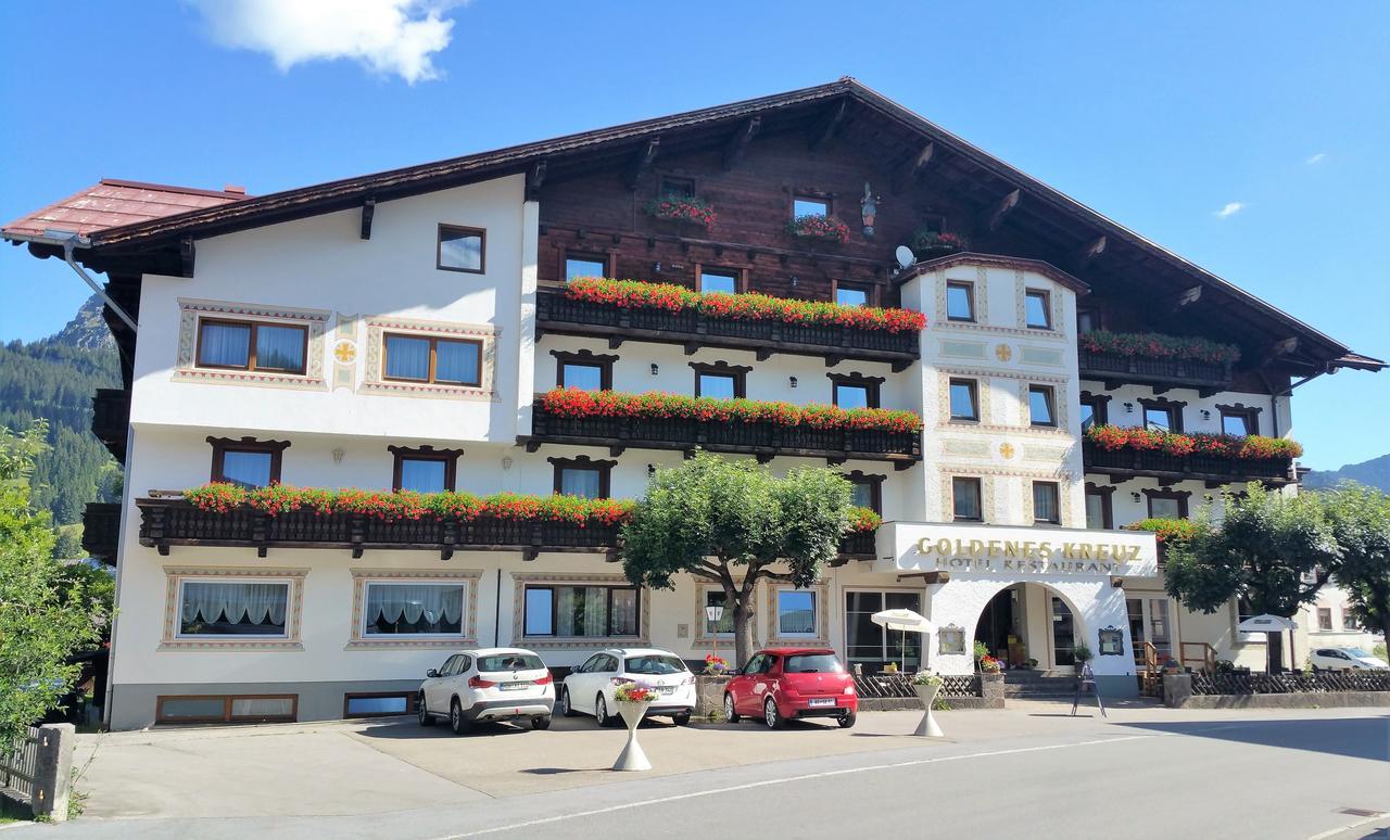Hotel Goldenes Kreuz Tannheim Exteriér fotografie