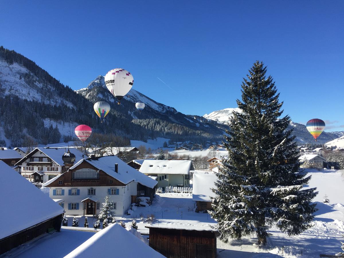 Hotel Goldenes Kreuz Tannheim Exteriér fotografie