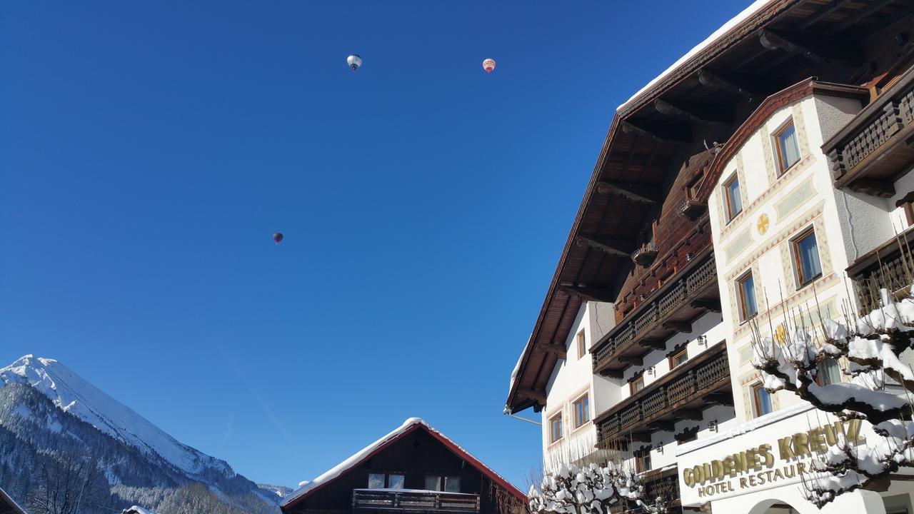 Hotel Goldenes Kreuz Tannheim Exteriér fotografie