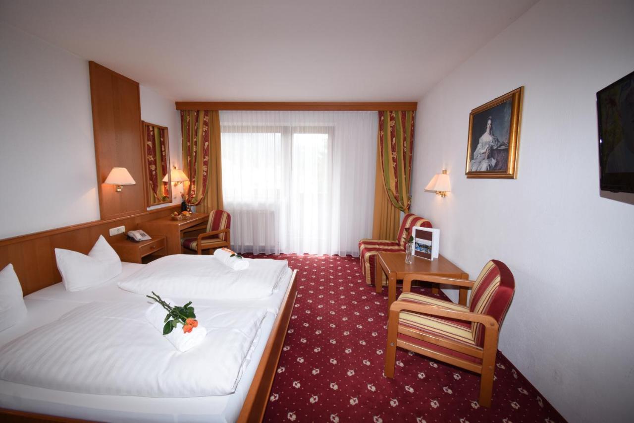 Hotel Goldenes Kreuz Tannheim Exteriér fotografie